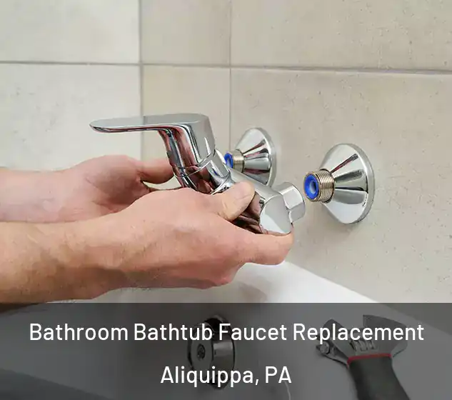  Bathroom Bathtub Faucet Replacement Aliquippa, PA