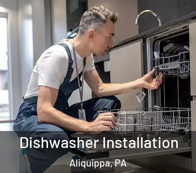  Dishwasher Installation Aliquippa, PA