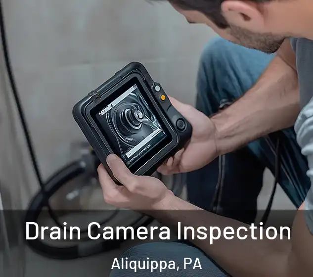  Drain Camera Inspection Aliquippa, PA