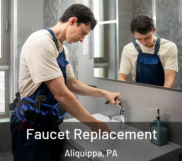  Faucet Replacement Aliquippa, PA