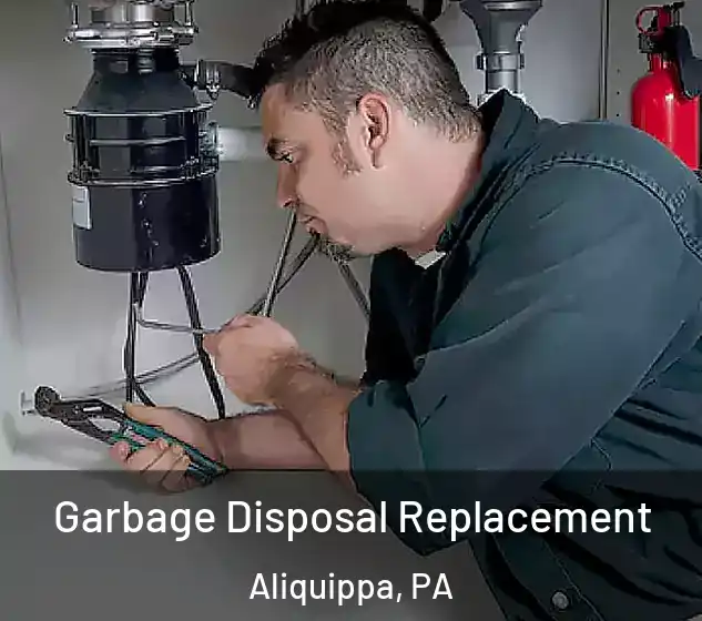  Garbage Disposal Replacement Aliquippa, PA