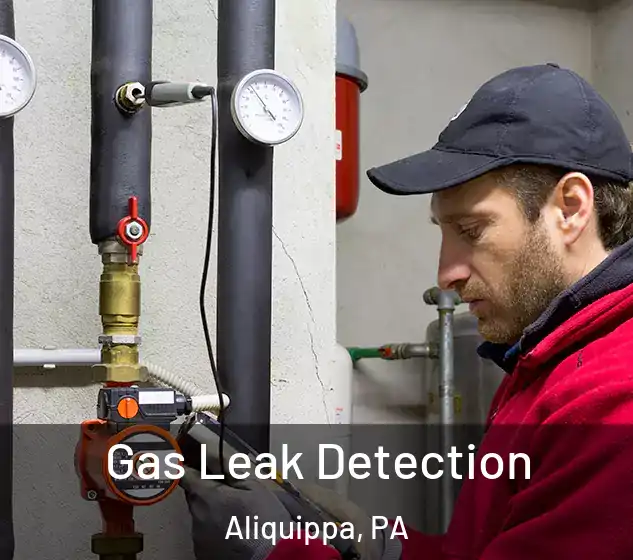  Gas Leak Detection Aliquippa, PA