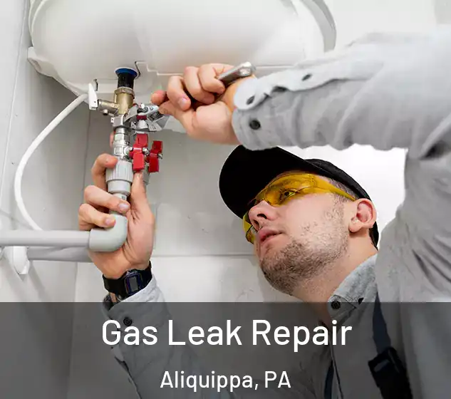  Gas Leak Repair Aliquippa, PA
