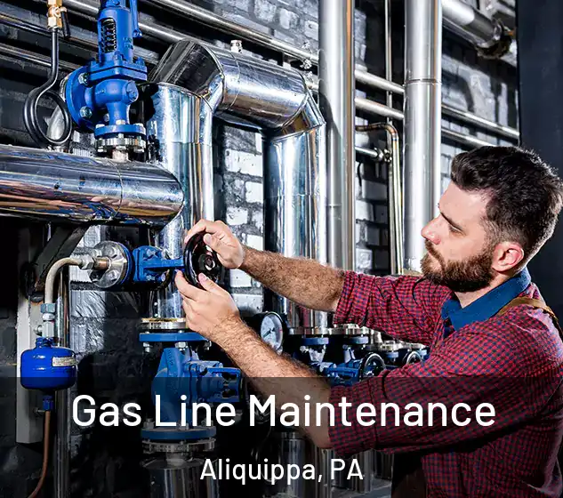  Gas Line Maintenance Aliquippa, PA