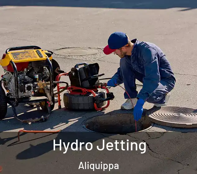  Hydro Jetting Aliquippa