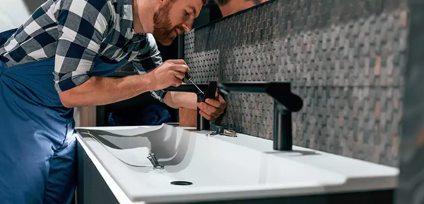 Scope of Bathroom Vanity Sink Installation Services in Aliquippa, PA