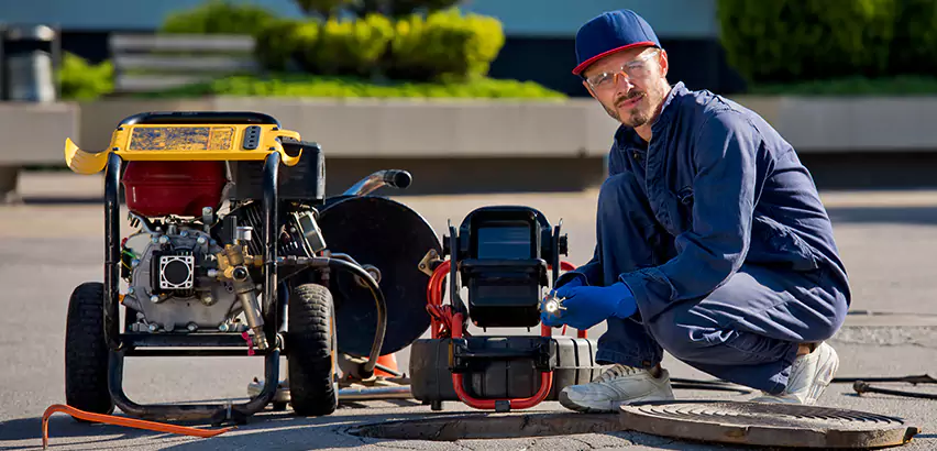 Drain Clearing Scope and Technical Coverage in Aliquippa, PA