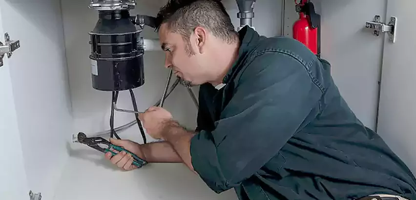 Scope of Kitchen Garbage Disposal Repair Services in Aliquippa, PA
