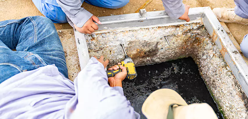 Scope of Kitchen Grease Trap Repair Services in Aliquippa, PA