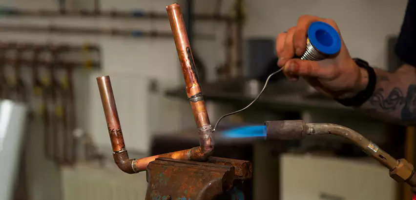 Scope of Copper Pipe Repair Services in Aliquippa, PA