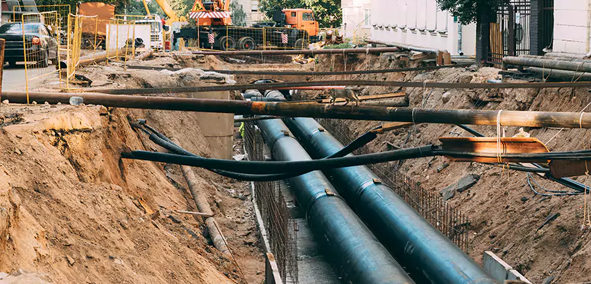 Scope of Underground Pipe Repair Services in Aliquippa, PA