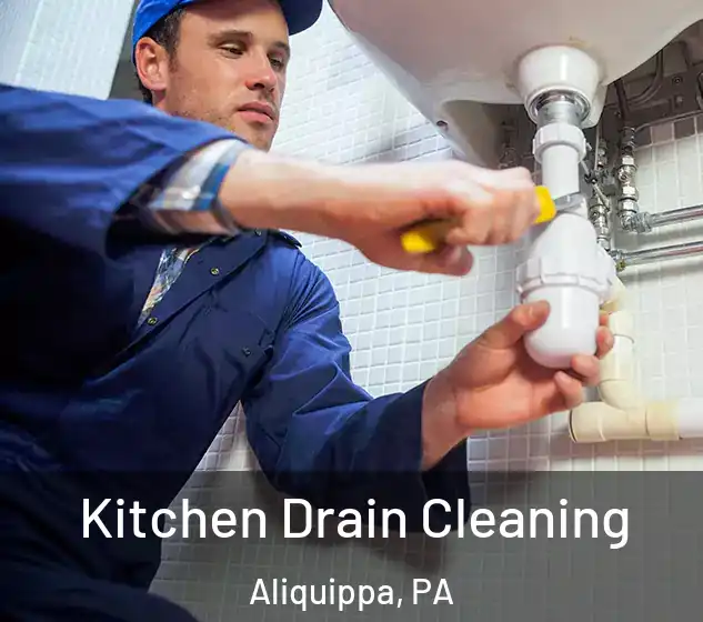  Kitchen Drain Cleaning Aliquippa, PA