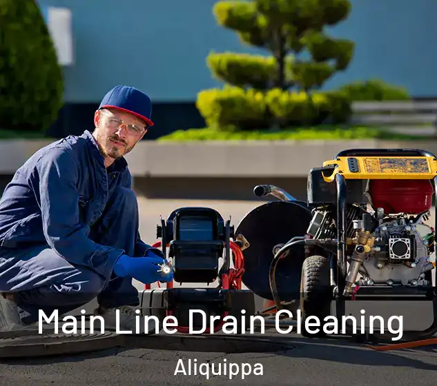  Main Line Drain Cleaning Aliquippa
