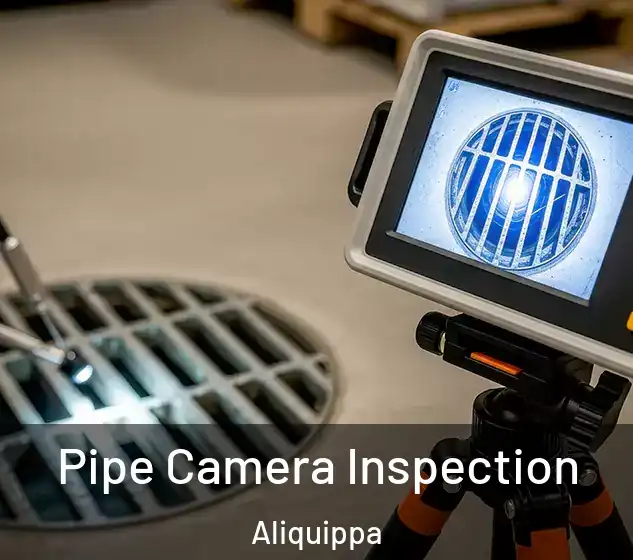  Pipe Camera Inspection Aliquippa