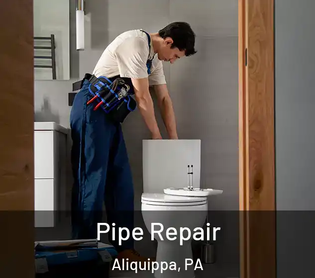  Pipe Repair Aliquippa, PA