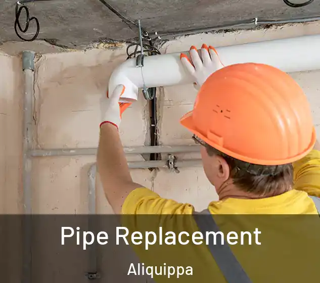  Pipe Replacement Aliquippa