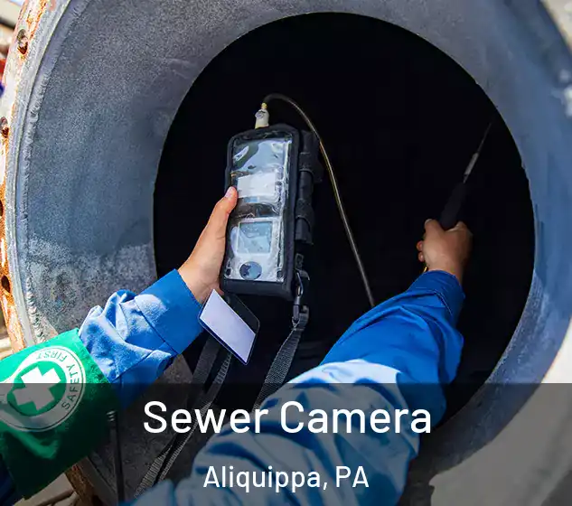  Sewer Camera Aliquippa, PA