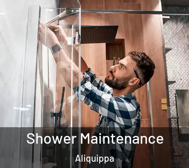  Shower Maintenance Aliquippa