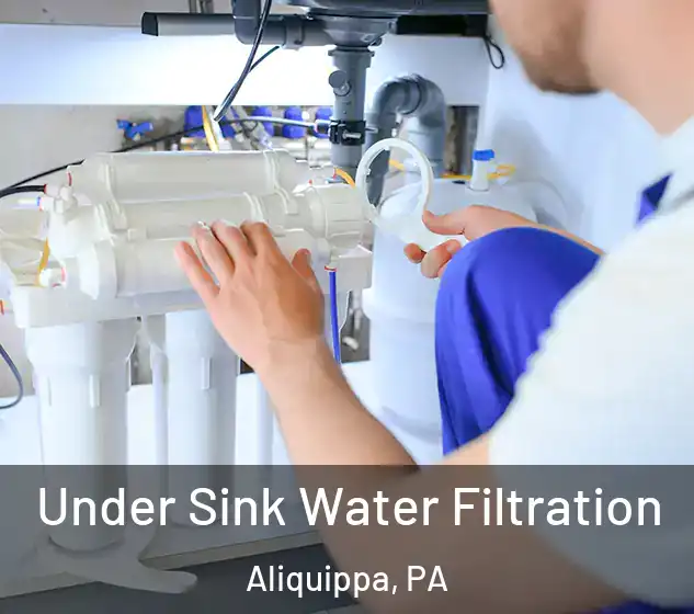  Under Sink Water Filtration Aliquippa, PA