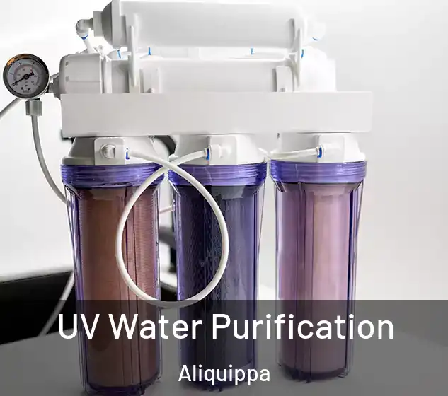  UV Water Purification Aliquippa