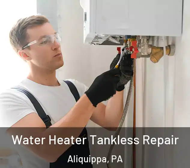  Water Heater Tankless Repair Aliquippa, PA