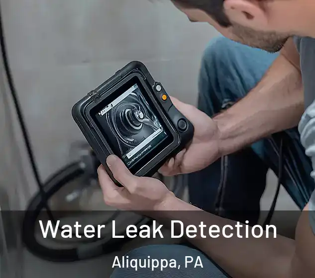  Water Leak Detection Aliquippa, PA